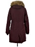 Sam Edelman 100% Polyester Burgundy Coat Size M - photo 2