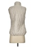 Old Navy 100% Polyester Ivory Vest Size XS - photo 2