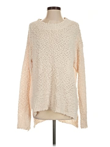 Listicle Pullover Sweater (view 1)