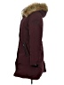 Sam Edelman 100% Polyester Burgundy Coat Size M - photo 5