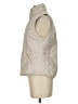 Old Navy 100% Polyester Ivory Vest Size XS - photo 5