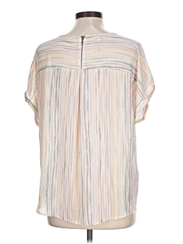 Maurices Short Sleeve Blouse (view 2)