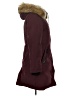 Sam Edelman 100% Polyester Burgundy Coat Size M - photo 4