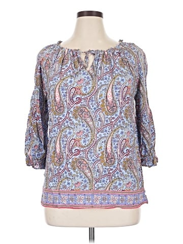 Talbots 3/4 Sleeve Blouse (view 1)