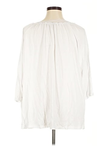 Ellos 3/4 Sleeve Blouse (view 2)