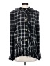 Zara Tweed Black Coat Size S - photo 1
