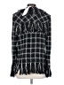 Zara Tweed Black Coat Size S - photo 2