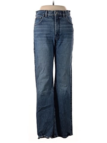Madewell Relaxed Bootcut Jeans in Concho Wash (view 1)