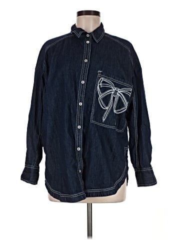 Pilcro Denim Jacket (view 1)
