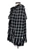 Zara Tweed Black Coat Size S - photo 5