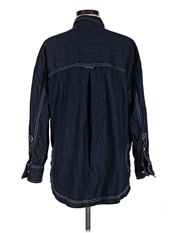 Pilcro Denim Jacket (view 2)