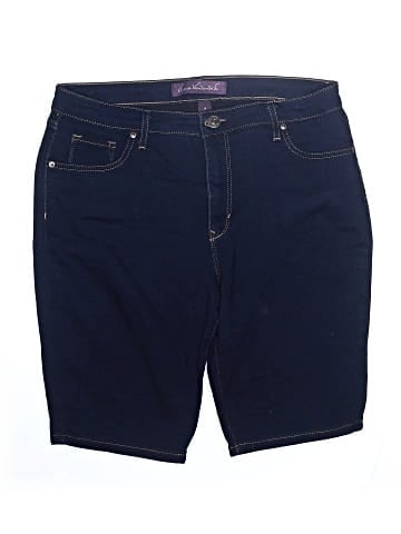Gloria Vanderbilt Denim Shorts (view 1)