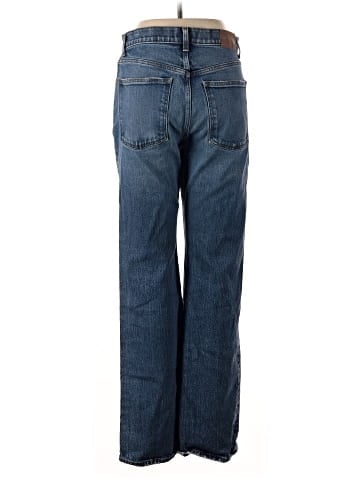 Madewell Relaxed Bootcut Jeans in Concho Wash (view 2)