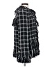 Zara Tweed Black Coat Size S - photo 4