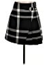 Assorted Brands Plaid Black Casual Skirt Size 0 (estimated) - photo 1