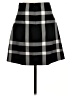 Assorted Brands Plaid Black Casual Skirt Size 0 (estimated) - photo 2