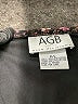 AGB 100% Polyester Paisley Purple Casual Skirt Size L (petite) - photo 4