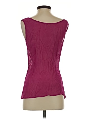 Chan Luu Sleeveless Silk Top (view 2)