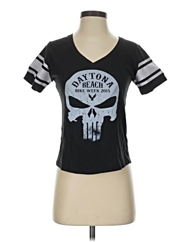 Miami Style Short Sleeve T-Shirt (view 1)