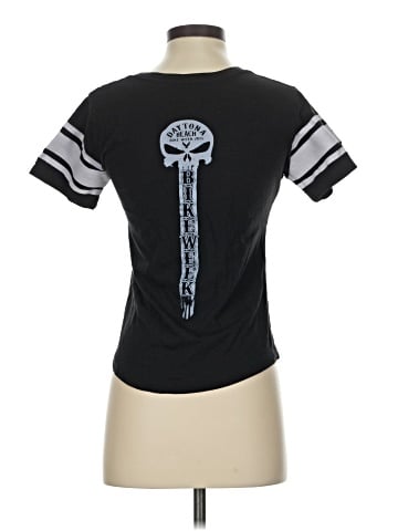 Miami Style Short Sleeve T-Shirt (view 2)