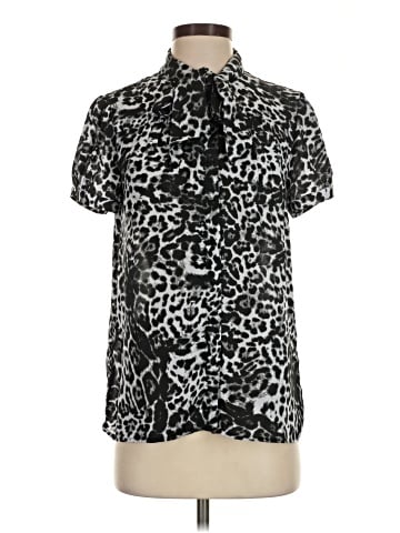 Violet & Claire Short Sleeve Blouse (view 1)