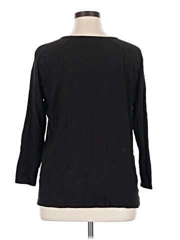 Jones New York Collection 3/4 Sleeve Top (view 2)
