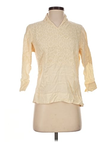 April Cornell 3/4 Sleeve Blouse (view 1)