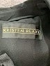 Kristen Blake 100% Wool Black Wool Coat Size 4 - photo 6