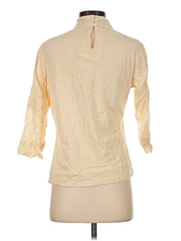 April Cornell 3/4 Sleeve Blouse (view 2)