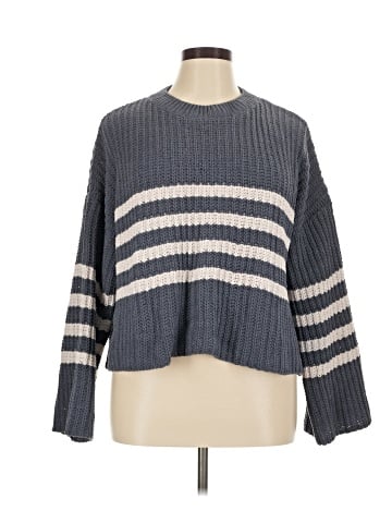 Pink Republic Pullover Sweater (view 1)