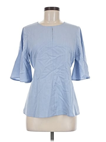 Hayden Short Sleeve Blouse (view 1)