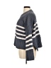 Pink Republic 100% Polyester Stripes Gray Pullover Sweater Size XL - photo 5
