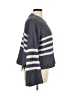Pink Republic 100% Polyester Stripes Gray Pullover Sweater Size XL - photo 4