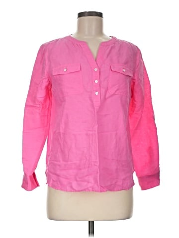 Talbots Outlet Long Sleeve Blouse (view 1)