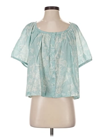 Ann Taylor LOFT Short Sleeve Blouse (view 1)