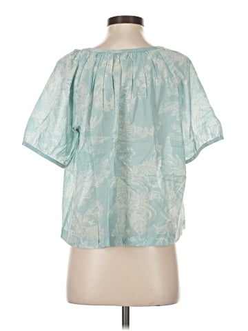 Ann Taylor LOFT Short Sleeve Blouse (view 2)