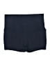 Athleta Solid Blue Athletic Shorts Size 1X - photo 2