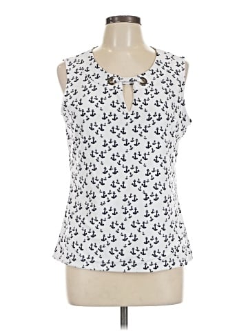 Tommy Hilfiger Sleeveless Blouse (view 1)