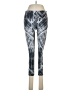 Lululemon Athletica Graphic Silver Leggings Size 8 - photo 1