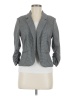 Candie's Chevron-herringbone Gray Blazer Size M - photo 1