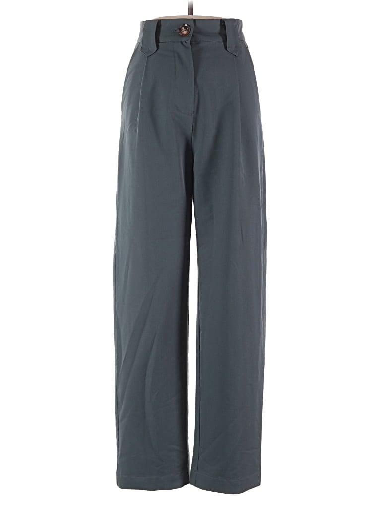Pre-owned Reset Casual Pants In Gray