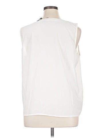 Style&Co Sleeveless Blouse (view 2)