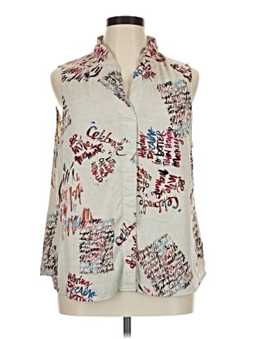 Nic + Zoe Sleeveless Blouse (view 1)