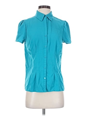 East5th Short Sleeve Blouse (view 1)