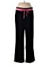 Kim Rogers 100% Polyester Color Block Black Casual Pants Size M (petite) - photo 1