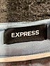 Express Solid Gray Casual Pants Size 0R - photo 7