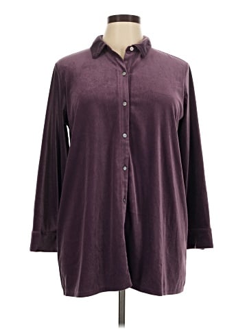 J.Jill 3/4 Sleeve Blouse (view 1)