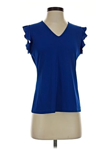 Andrew Marc Sleeveless Blouse (view 1)