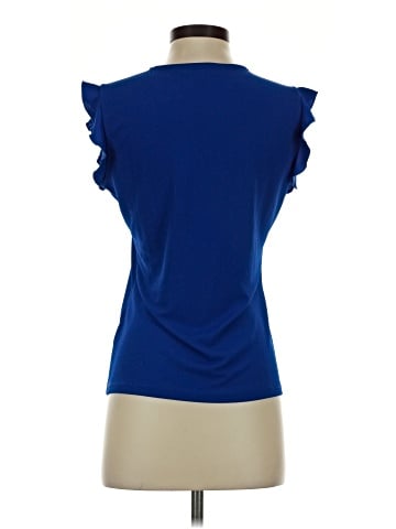 Andrew Marc Sleeveless Blouse (view 2)