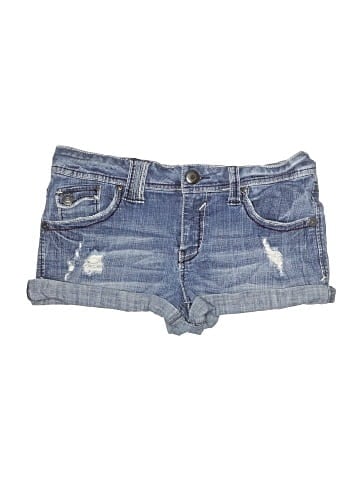 Hydraulic Denim Shorts (view 1)